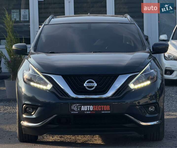 Внедорожник / Кроссовер Nissan Murano 2018 в Харькове