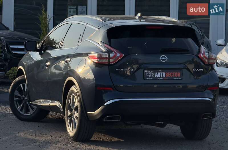Внедорожник / Кроссовер Nissan Murano 2018 в Харькове
