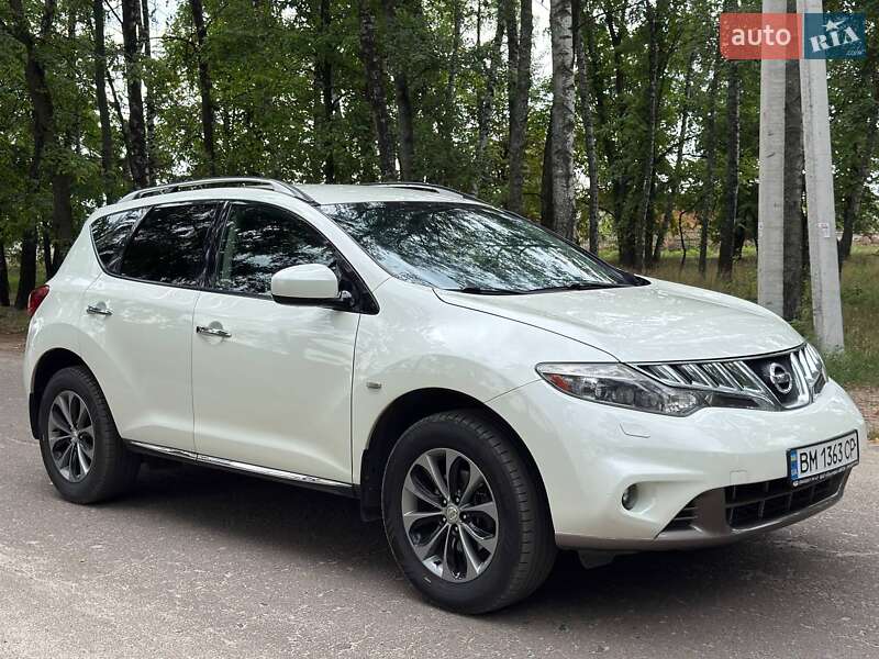 Позашляховик / Кросовер Nissan Murano 2011 в Охтирці