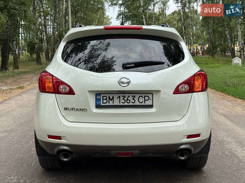 Позашляховик / Кросовер Nissan Murano 2011 в Охтирці