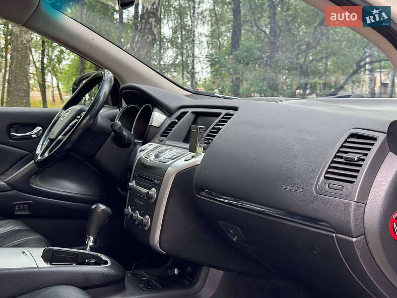 Позашляховик / Кросовер Nissan Murano 2011 в Охтирці