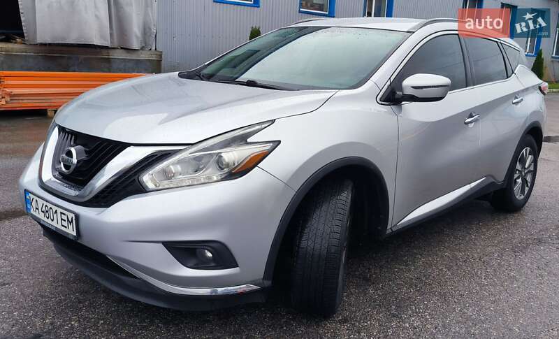 Nissan Murano 2016