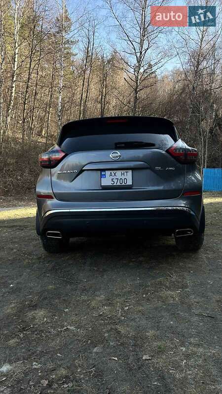 Позашляховик / Кросовер Nissan Murano 2019 в Харкові