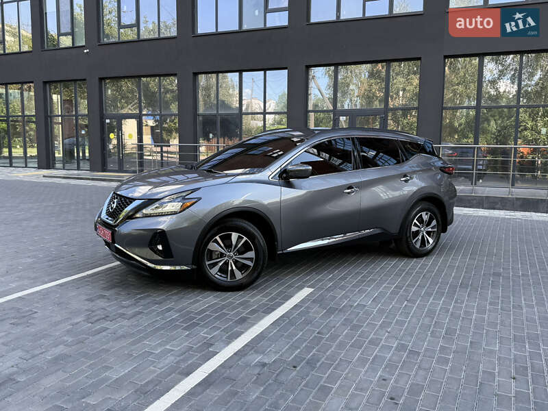 Позашляховик / Кросовер Nissan Murano 2022 в Полтаві фото 3 Позашляховик / Кросовер Nissan Murano 2022 в Полтаві