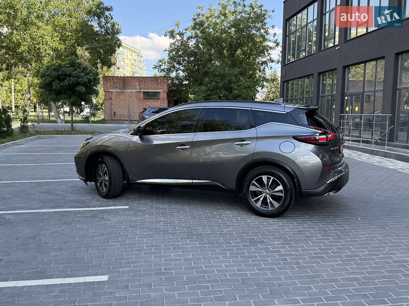 Позашляховик / Кросовер Nissan Murano 2022 в Полтаві фото 5 Позашляховик / Кросовер Nissan Murano 2022 в Полтаві