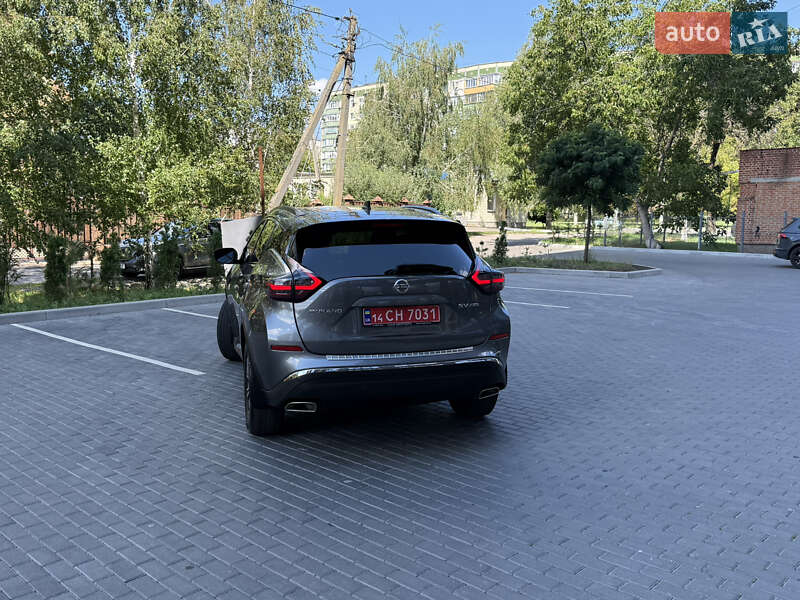 Позашляховик / Кросовер Nissan Murano 2022 в Полтаві фото 7 Позашляховик / Кросовер Nissan Murano 2022 в Полтаві