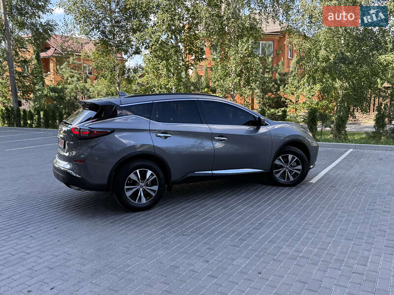 Позашляховик / Кросовер Nissan Murano 2022 в Полтаві фото 10 Позашляховик / Кросовер Nissan Murano 2022 в Полтаві