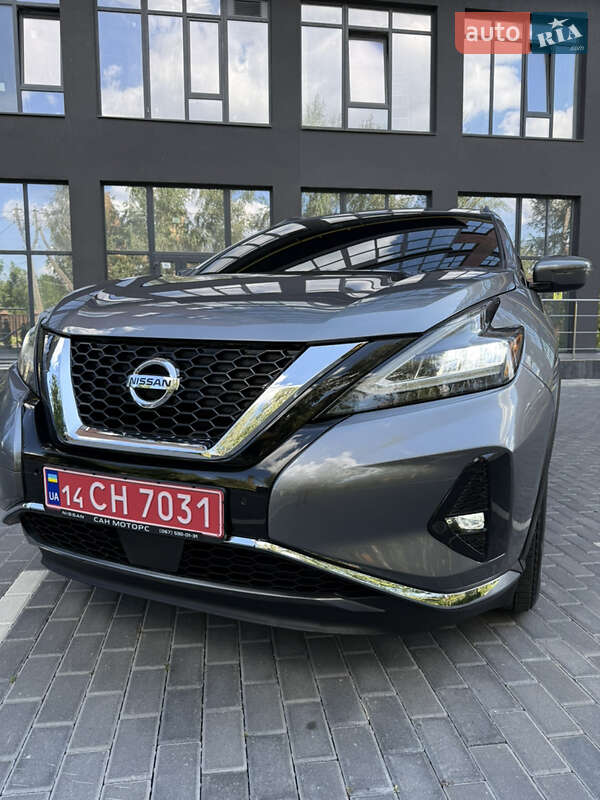 Позашляховик / Кросовер Nissan Murano 2022 в Полтаві фото 17 Позашляховик / Кросовер Nissan Murano 2022 в Полтаві