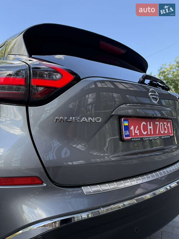 Позашляховик / Кросовер Nissan Murano 2022 в Полтаві фото 22 Позашляховик / Кросовер Nissan Murano 2022 в Полтаві