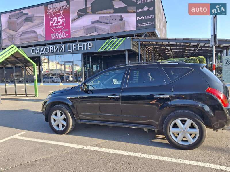 Внедорожник / Кроссовер Nissan Murano 2004 в Ивано-Франковске