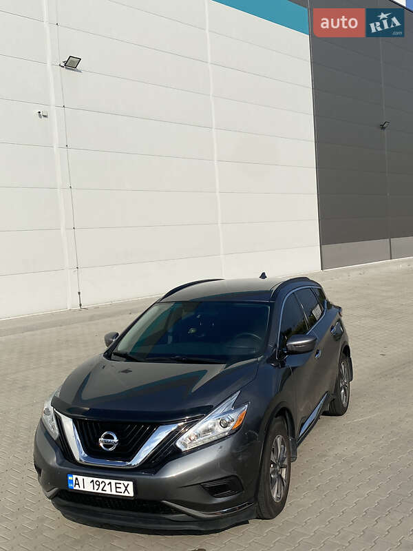 Позашляховик / Кросовер Nissan Murano 2016 в Києві