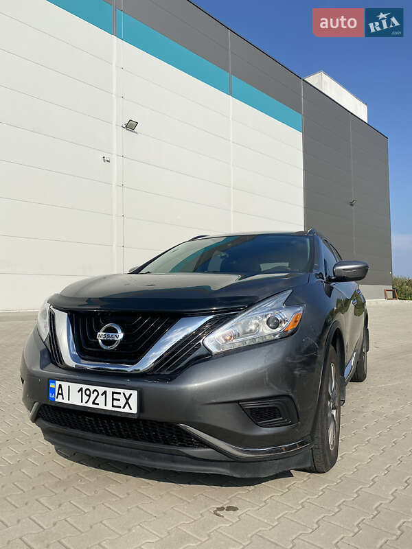 Позашляховик / Кросовер Nissan Murano 2016 в Києві