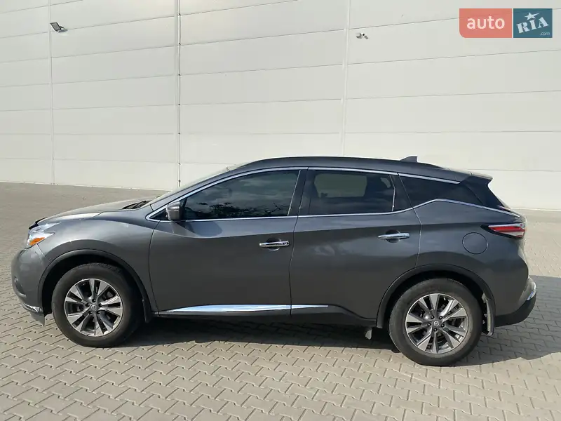 Nissan Murano 2016