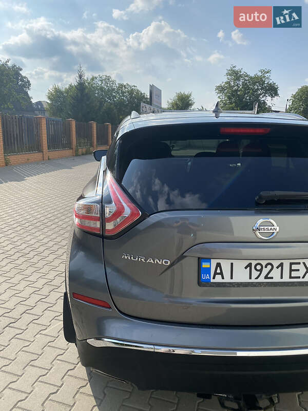 Позашляховик / Кросовер Nissan Murano 2016 в Києві