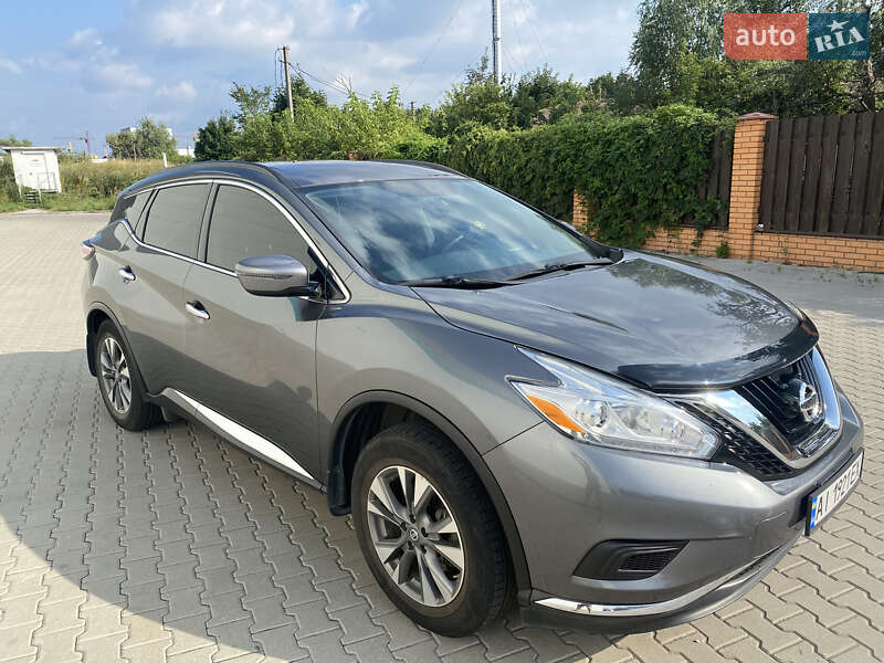 Позашляховик / Кросовер Nissan Murano 2016 в Києві
