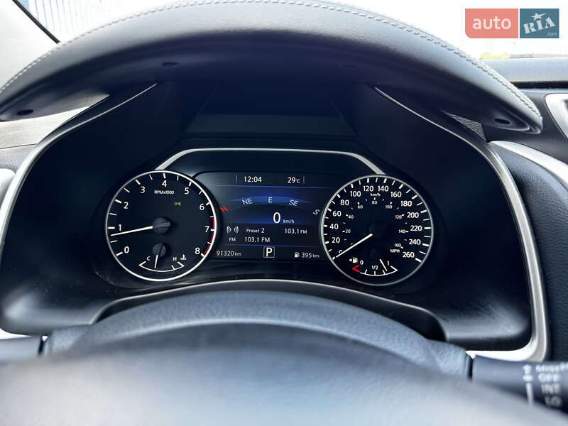 Позашляховик / Кросовер Nissan Murano 2016 в Києві