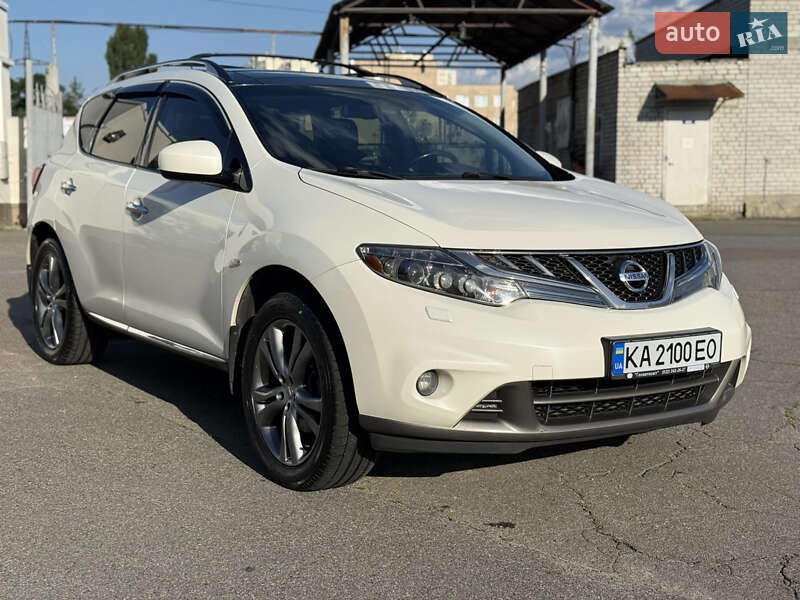 Позашляховик / Кросовер Nissan Murano 2012 в Києві