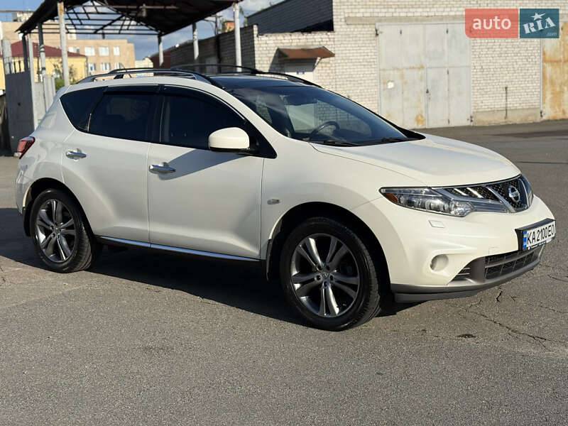 Позашляховик / Кросовер Nissan Murano 2012 в Києві