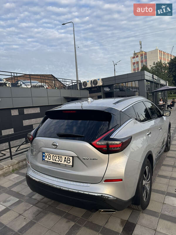 Внедорожник / Кроссовер Nissan Murano 2020 в Виннице фото 2 Внедорожник / Кроссовер Nissan Murano 2020 в Виннице