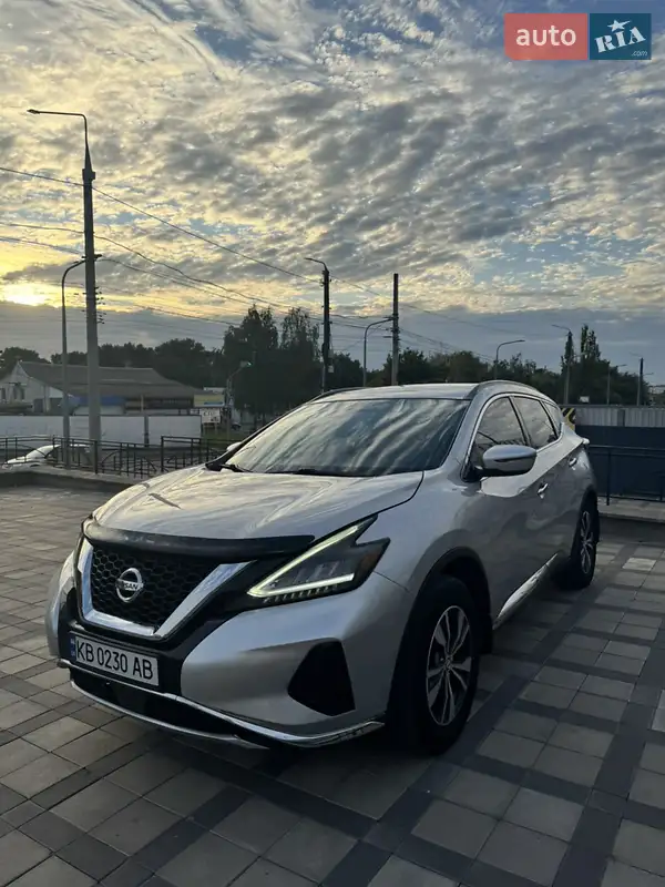 Nissan Murano 2020