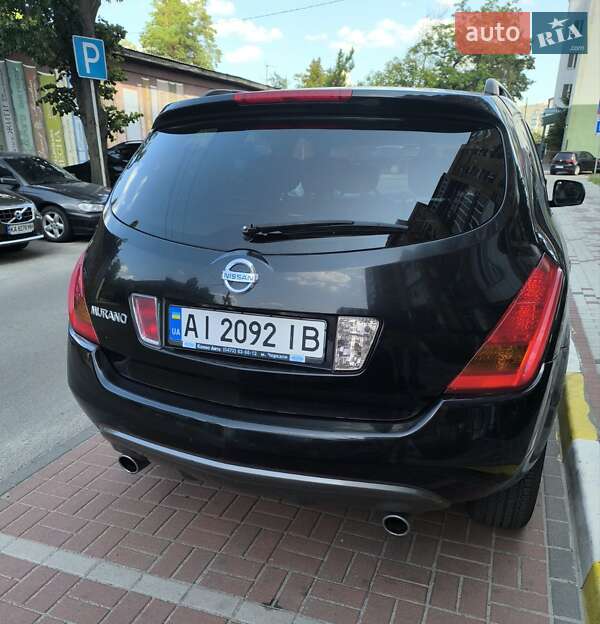 Внедорожник / Кроссовер Nissan Murano 2008 в Киеве фото 14 Внедорожник / Кроссовер Nissan Murano 2008 в Киеве