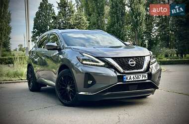 Позашляховик / Кросовер Nissan Murano 2019 в Києві