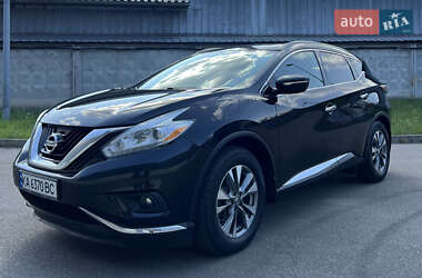 Внедорожник / Кроссовер Nissan Murano 2016 в Киеве