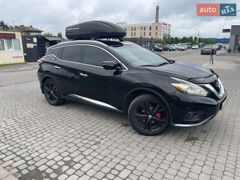 Позашляховик / Кросовер Nissan Murano 2015 в Львові