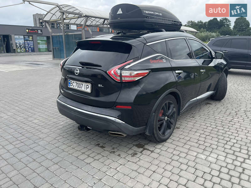 Позашляховик / Кросовер Nissan Murano 2015 в Львові