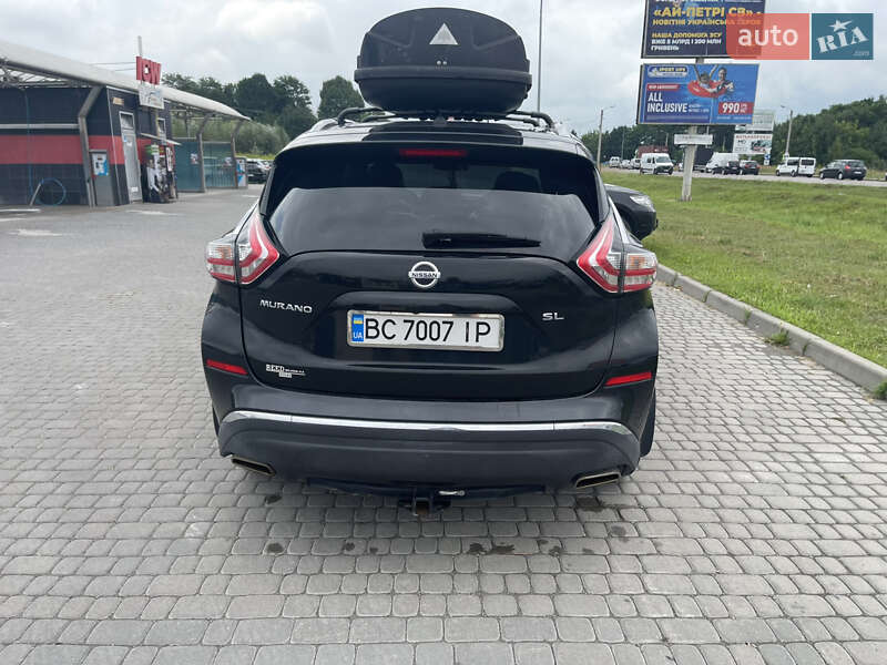 Позашляховик / Кросовер Nissan Murano 2015 в Львові