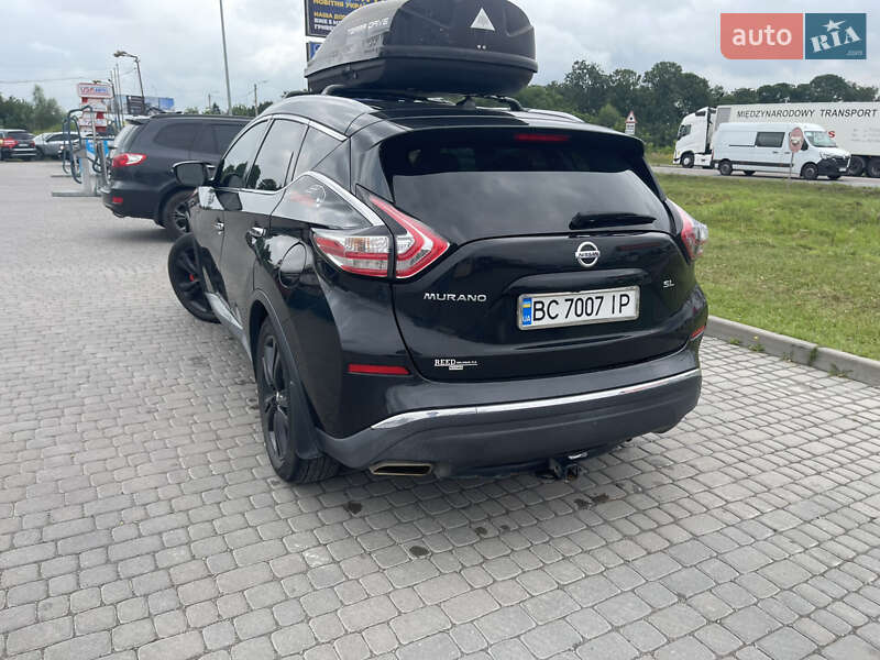 Позашляховик / Кросовер Nissan Murano 2015 в Львові