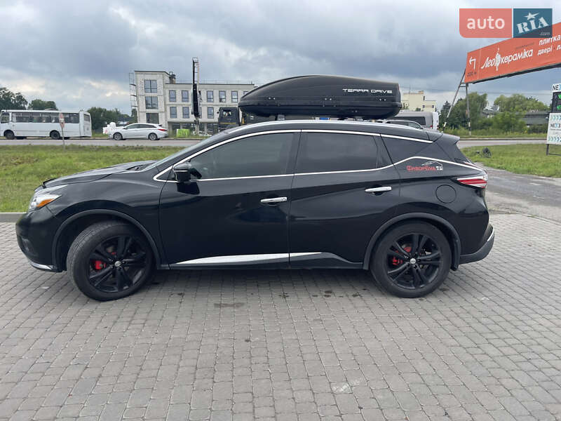 Позашляховик / Кросовер Nissan Murano 2015 в Львові