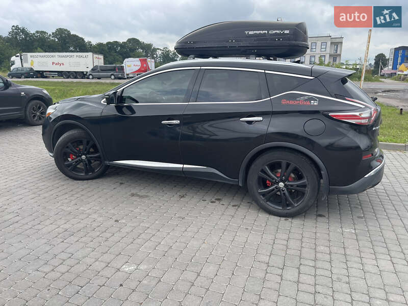 Позашляховик / Кросовер Nissan Murano 2015 в Львові