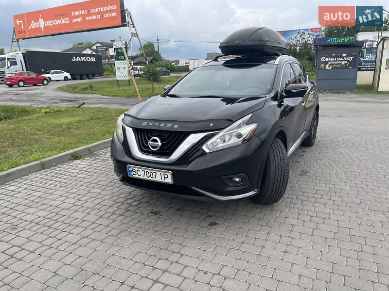 Позашляховик / Кросовер Nissan Murano 2015 в Львові