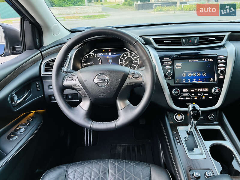 Позашляховик / Кросовер Nissan Murano 2020 в Лубнах