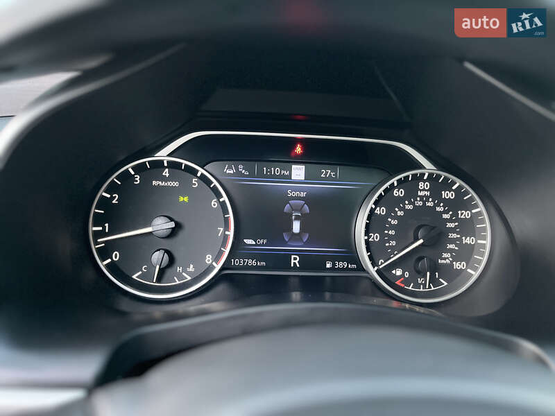 Позашляховик / Кросовер Nissan Murano 2020 в Лубнах