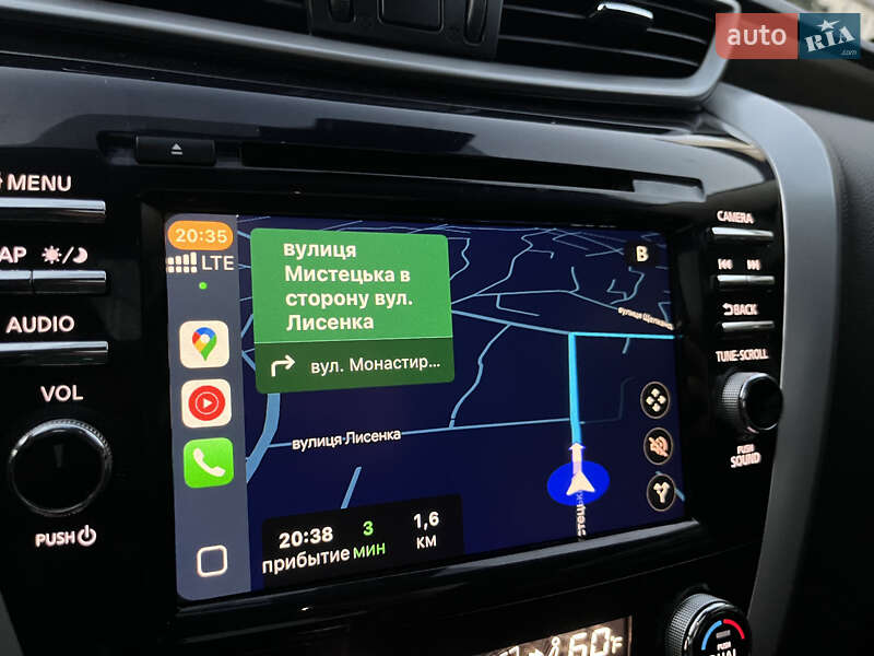 Позашляховик / Кросовер Nissan Murano 2020 в Лубнах