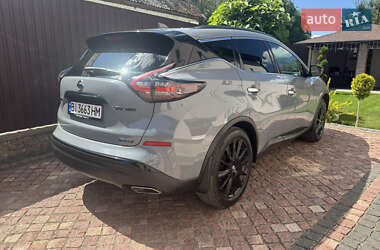 Позашляховик / Кросовер Nissan Murano 2022 в Лубнах