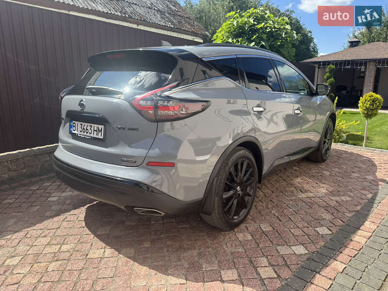 Внедорожник / Кроссовер Nissan Murano 2022 в Лубнах