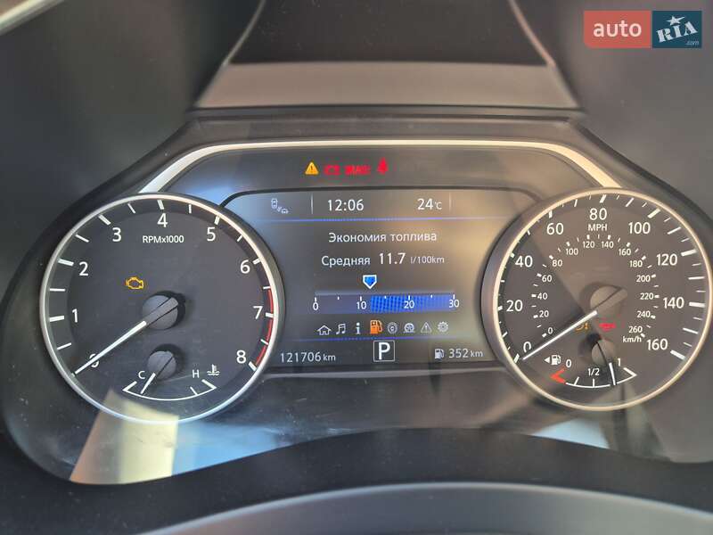 Позашляховик / Кросовер Nissan Murano 2018 в Чернігові