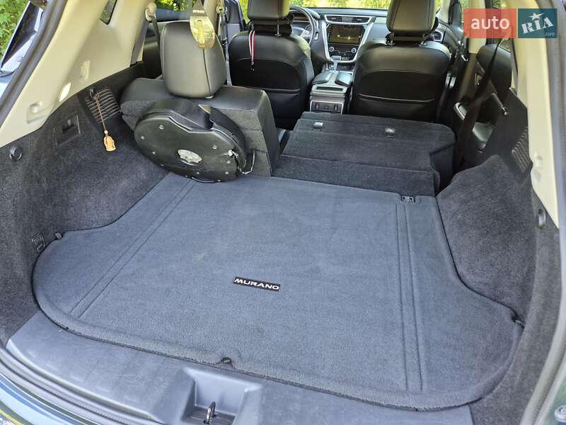 Позашляховик / Кросовер Nissan Murano 2018 в Чернігові