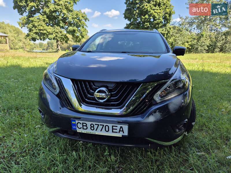 Позашляховик / Кросовер Nissan Murano 2018 в Чернігові