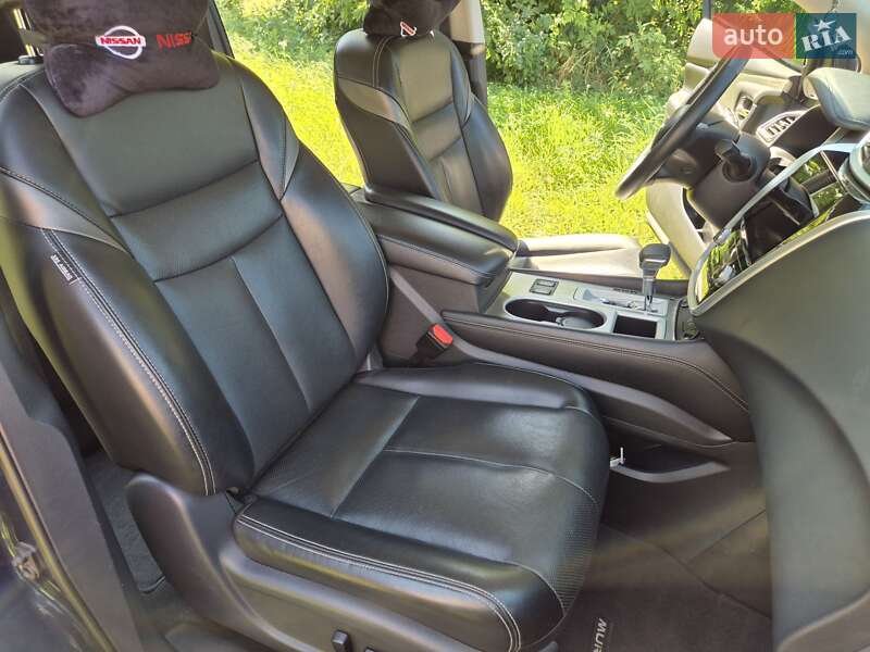 Позашляховик / Кросовер Nissan Murano 2018 в Чернігові