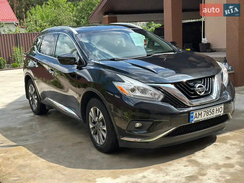 Nissan Murano 2017