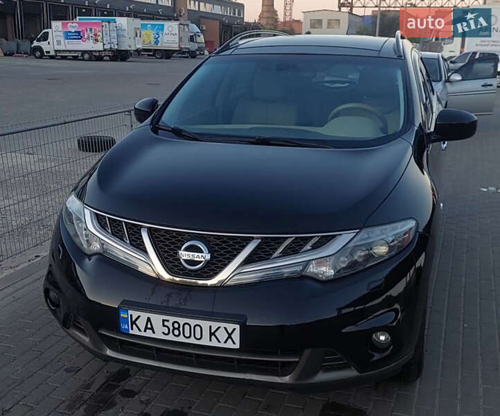 Nissan Murano 2012