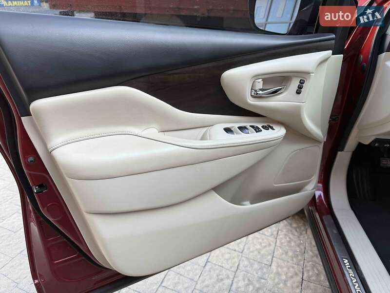 Позашляховик / Кросовер Nissan Murano 2019 в Львові