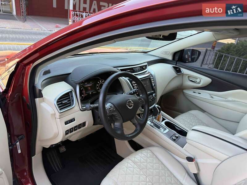 Позашляховик / Кросовер Nissan Murano 2019 в Львові