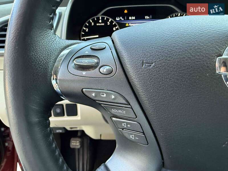 Позашляховик / Кросовер Nissan Murano 2019 в Львові