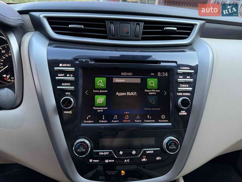 Позашляховик / Кросовер Nissan Murano 2019 в Львові