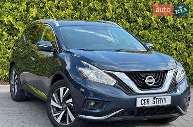 Внедорожник / Кроссовер Nissan Murano 2018 в Стрые